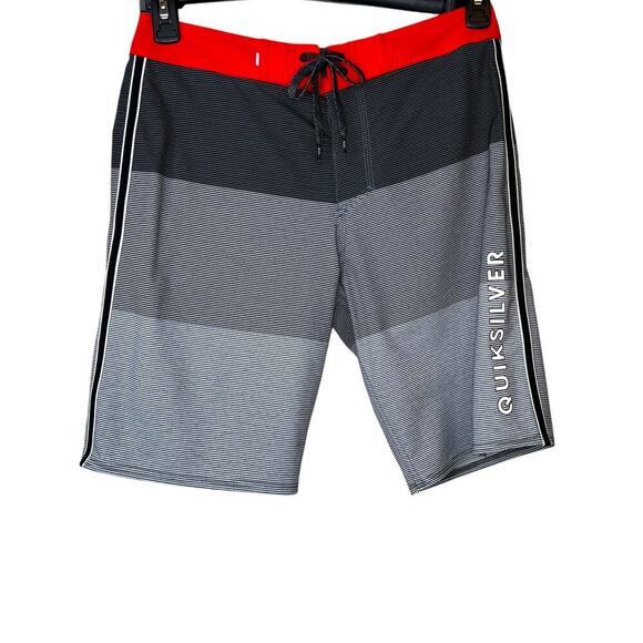 Quiksilver Highline Boardshorts 4-way Stretch Men's 28" Waist - Picture 3 of 13